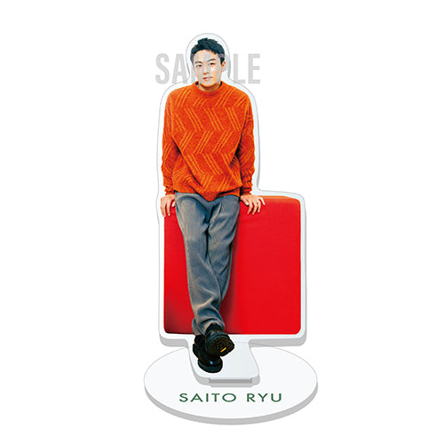 齋藤璃佑 / アクリルスタンド【5種セット】