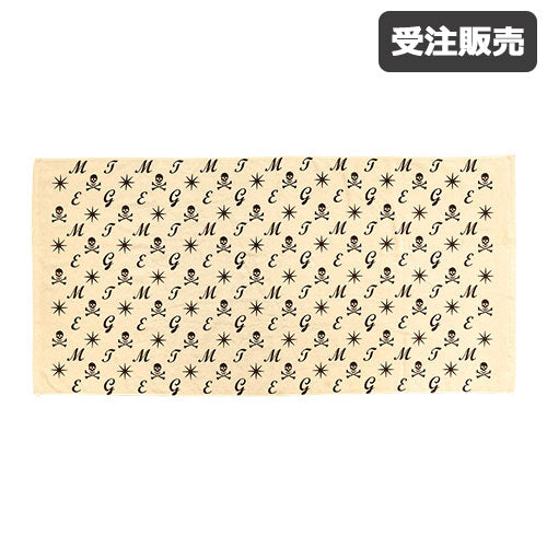 【受注販売】THEE MICHELLE GUN ELEPHANT / TMGEバスタオル（Re-Print）