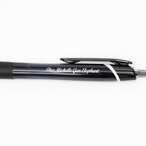 【受注販売】THEE MICHELLE GUN ELEPHANT / TMGE JET STREAM black 0.7mm（2本セット）
