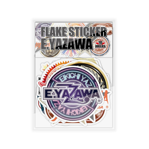矢沢永吉 / フレークステッカー(E.YAZAWA)【グッズ】