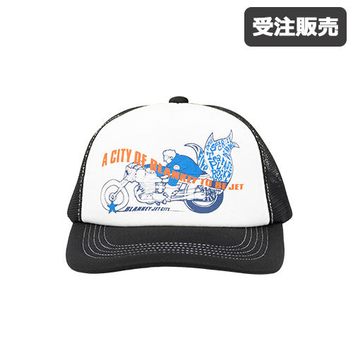 【受注販売】BLANKEY JET CITY / BJC トラッカーキャップ A