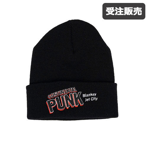 【受注販売】BLANKEY JET CITY / BJC ビーニー（CONTINENTAL PUNK）