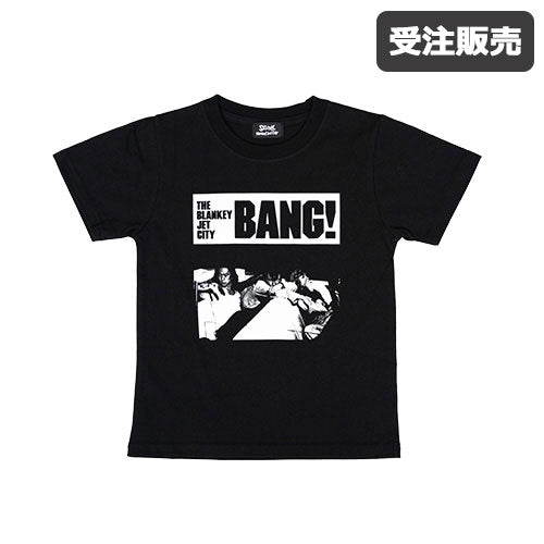 【受注販売】BLANKEY JET CITY / BJC Vinyl JKT T-shirts（BANG!）【キッズ120】