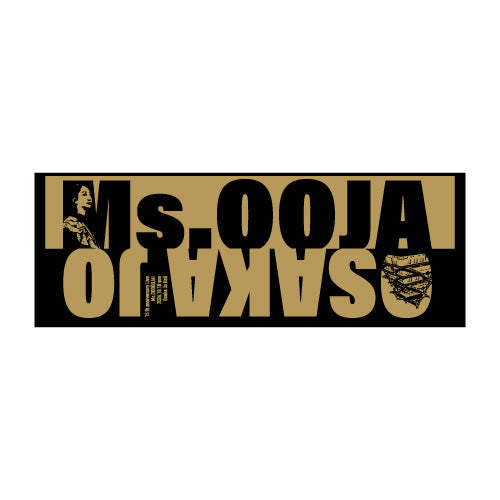 Ms.OOJA / 大阪 GOLD フェイスタオル【グッズ】