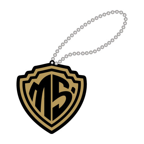 Ms.OOJA / Block Logo リフレクターキーホルダー【グッズ】