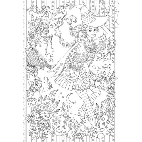 ヴァリアス・アーティスト / ぜったいキレイに仕上がる塗り絵 ビューティフル・ドレス ～世界の美しい服24着～