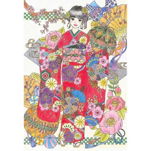 ヴァリアス・アーティスト / ぜったいキレイに仕上がる塗り絵 ビューティフル・ドレス ～世界の美しい服24着～