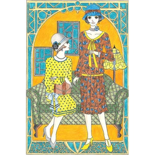 ヴァリアス・アーティスト / ぜったいキレイに仕上がる塗り絵 ビューティフル・ドレス ～世界の美しい服24着～