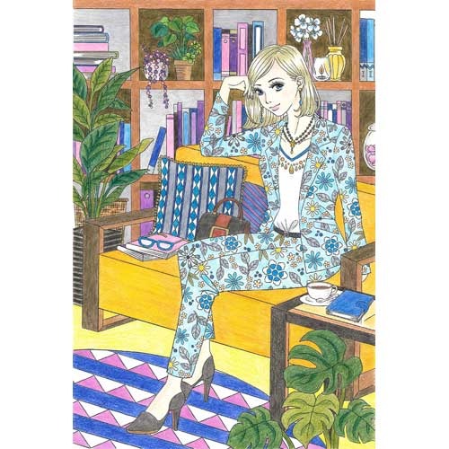 ヴァリアス・アーティスト / ぜったいキレイに仕上がる塗り絵 ビューティフル・ドレス ～世界の美しい服24着～