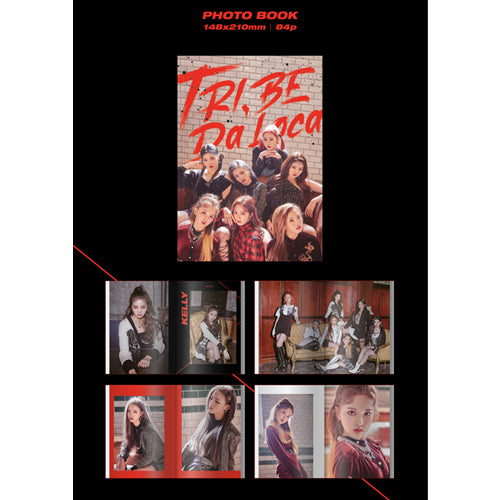 TRI.BE / TRI.BE Da Loca【輸入盤】【CD MAXI】