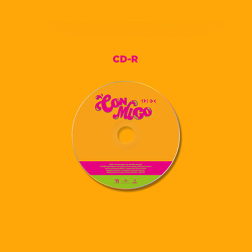 TRI.BE / CONMIGO【輸入盤】【CD MAXI】