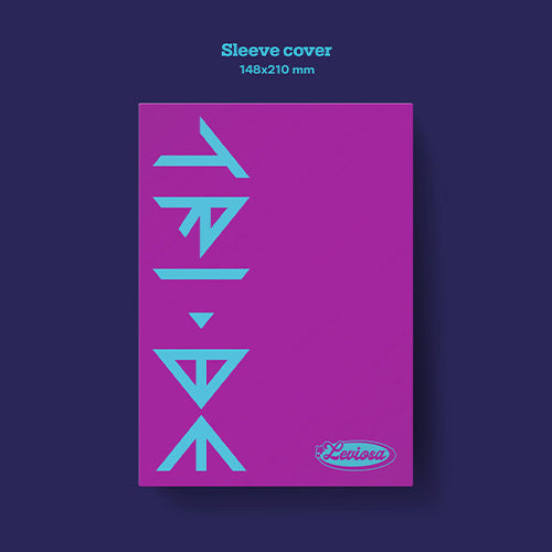 TRI.BE / LEVIOSA【輸入盤】【1CD】【CDシングル】