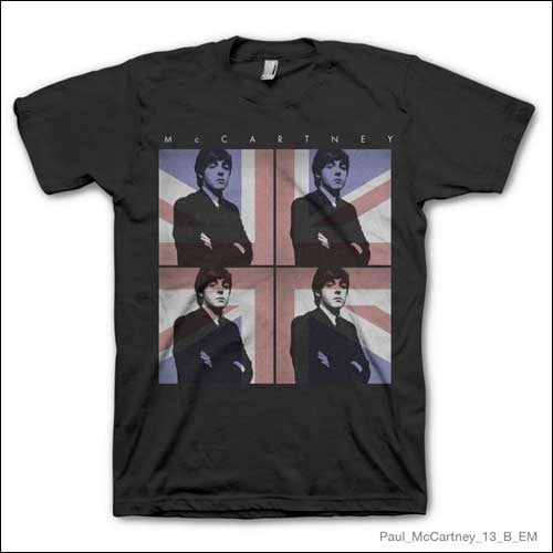 ポール・マッカートニー / Paul McCartney Four Square Flag Tee【Tシャツ】