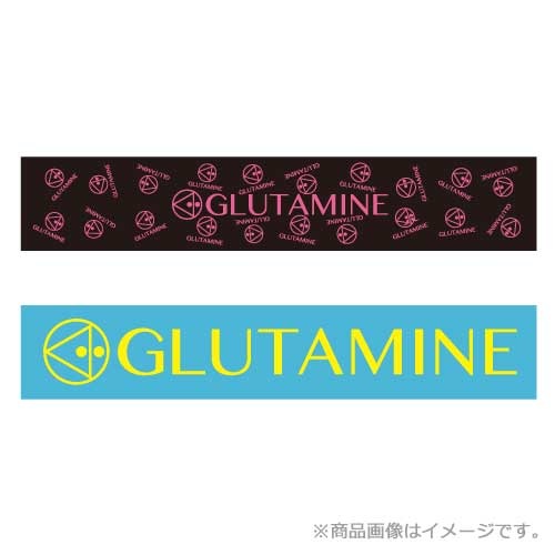 ぐるたみん / GLUTAMINE / マフラータオル