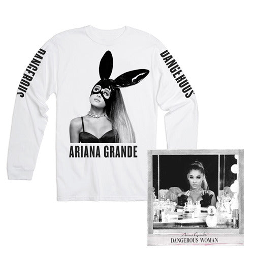 アリアナ・グランデ / デンジャラス・ウーマン ～スペシャル・プライス・エディション+Dangerous Long Sleeve Tee【CD】【+ロング・スリーヴTシャツ】