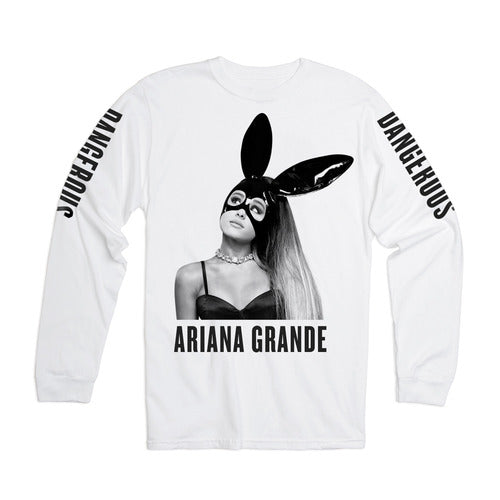 アリアナ・グランデ / デンジャラス・ウーマン ～スペシャル・プライス・エディション+Dangerous Long Sleeve Tee【CD】【+ロング・スリーヴTシャツ】