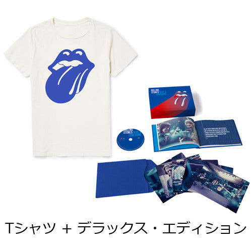 ザ・ローリング・ストーンズ / ブルー＆ロンサム + Blue & Lonesome Tee White【デラックス・エディション】【CD】【SHM-CD】【+Tシャツ】