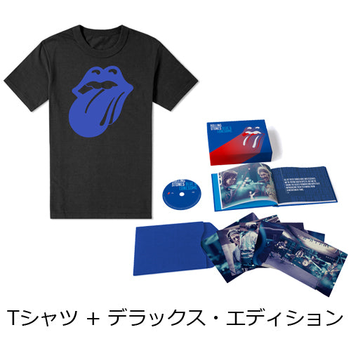 ザ・ローリング・ストーンズ / ブルー＆ロンサム + Blue & Lonesome Tee Black【デラックス・エディション】【CD】【SHM-CD】【+Tシャツ】