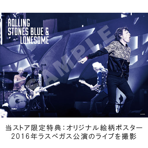 ザ・ローリング・ストーンズ / ブルー＆ロンサム + Blue & Lonesome Tee Black【デラックス・エディション】【CD】【SHM-CD】【+Tシャツ】