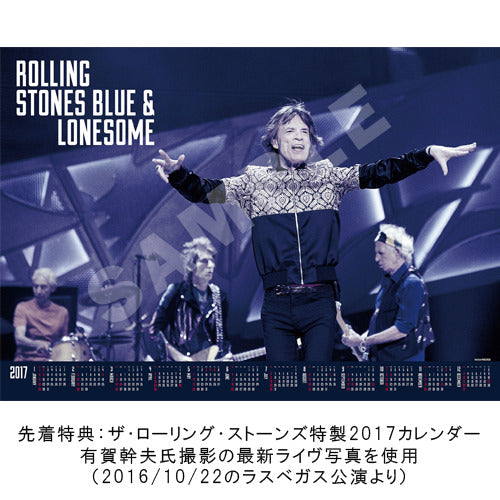 ザ・ローリング・ストーンズ / ブルー＆ロンサム + Blue & Lonesome Tee White【CD】【SHM-CD】【+Tシャツ】