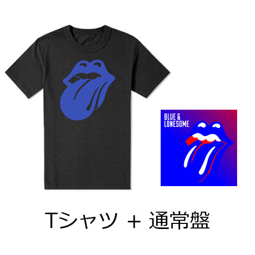 ザ・ローリング・ストーンズ / ブルー＆ロンサム + Blue & Lonesome Tee Black【CD】【SHM-CD】【+Tシャツ】
