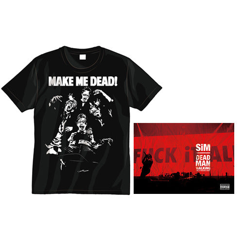 SiM / DEAD MAN WALKiNG -LiVE at YOKOHAMA ARENA-【特別盤】【DVD】【+LiVE CD】【+本品限定Tシャツ】