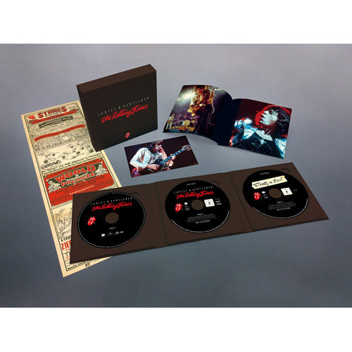 ザ・ローリング・ストーンズ / レディース＆ジェントルメン + 1972 World Tour Tee【デラックス・エディション】【CD】【SHM-CD】【+Blu-ray】【+Tシャツ】