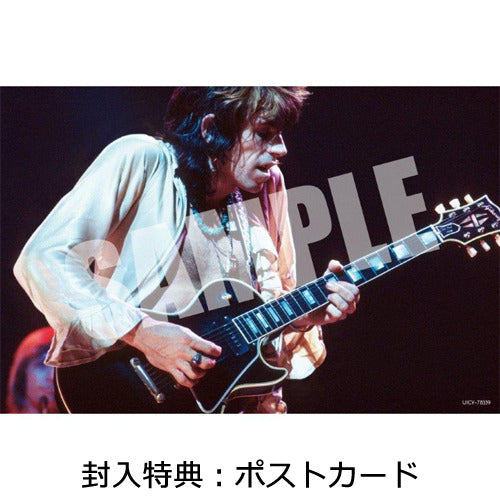 ザ・ローリング・ストーンズ / レディース＆ジェントルメン + 1972 World Tour Tee【デラックス・エディション】【CD】【SHM-CD】【+Blu-ray】【+Tシャツ】