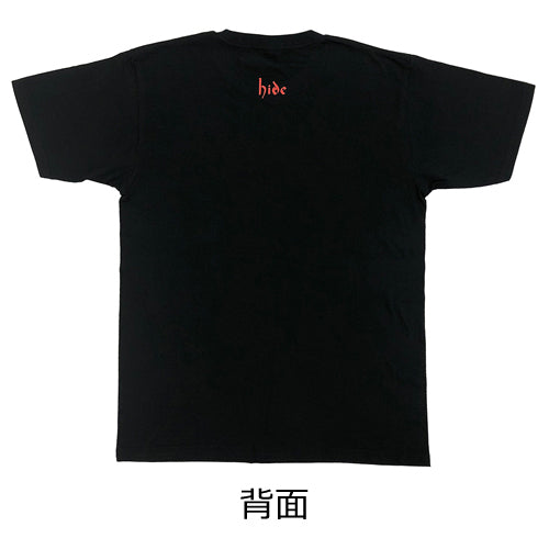hide / 「HIDE YOUR FACE」ジャケットTシャツ【UNIVERSAL MUSIC STORE限定】【完全受注生産】
