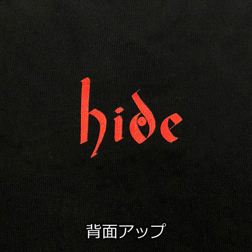 hide / 「HIDE YOUR FACE」ジャケットTシャツ【UNIVERSAL MUSIC