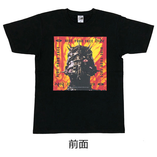 hide / 「HIDE YOUR FACE」ジャケットTシャツ【UNIVERSAL MUSIC STORE限定】【完全受注生産】