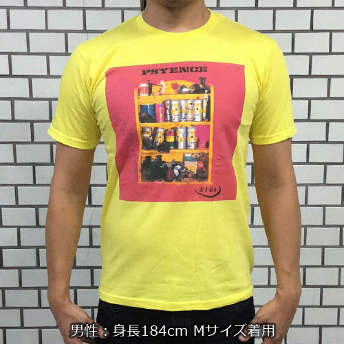 hide / 「PSYENCE」ジャケットTシャツ【UNIVERSAL MUSIC STORE限定】【完全受注生産】