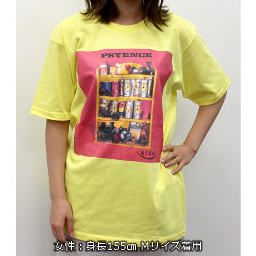 hide / 「PSYENCE」ジャケットTシャツ【UNIVERSAL MUSIC STORE限定】【完全受注生産】