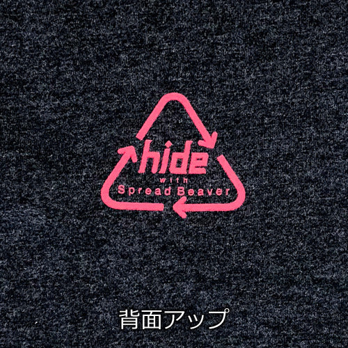 hide with Spread Beaver / 「Ja,Zoo」ジャケットTシャツ【UNIVERSAL