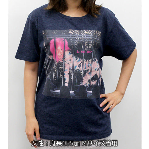 hide with Spread Beaver / 「Ja,Zoo」ジャケットTシャツ【UNIVERSAL MUSIC STORE限定】【完全受注生産】