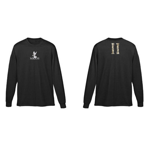 ミーゴス / Migos Dove Column L/S Tee Black