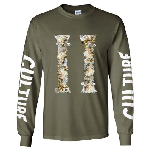 ミーゴス / Migos Colture II L/S Tee Green