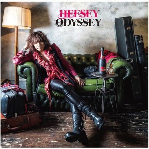 HEESEY / ODYSSEY【発売記念プレミアムイベント招待つき】【2018年5月12日（土）】【CD】