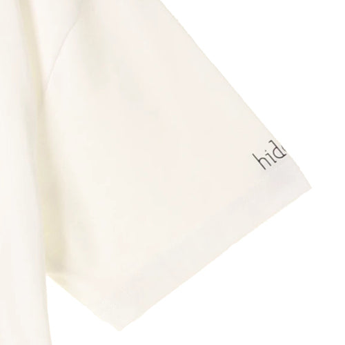 hide / ビッグプリントTシャツ (T-Shirts / White)
