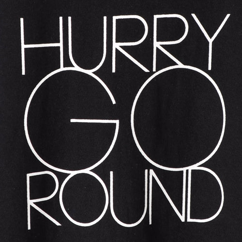 hide / ロゴプリントTシャツ (T-Shirts / Black)