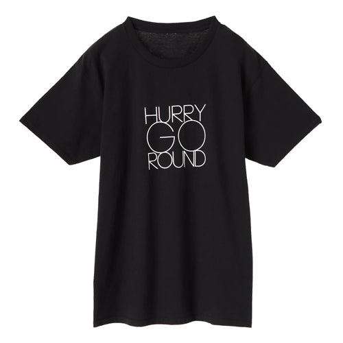 hide / ロゴプリントTシャツ (T-Shirts / Black)