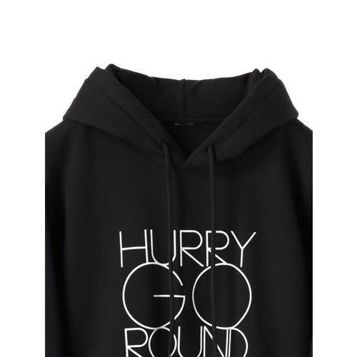 hide / ロゴプルパーカー (Hoodie / Black)