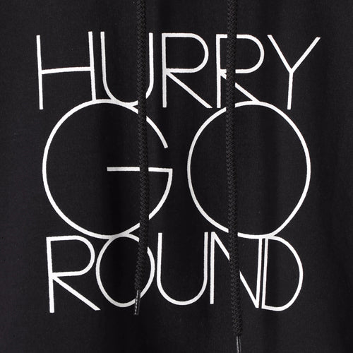 hide / ロゴプルパーカー (Hoodie / Black)