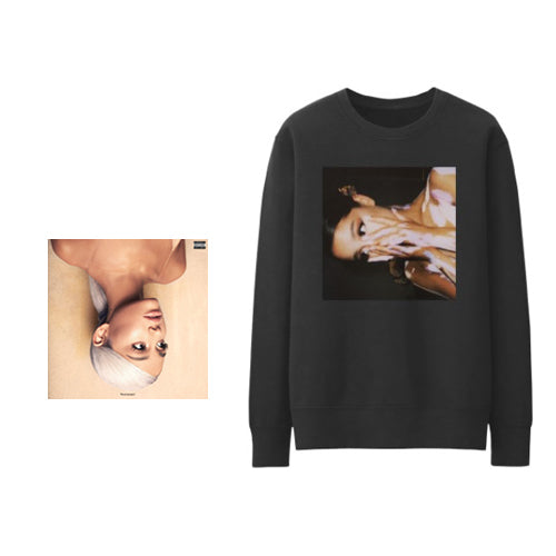 アリアナ・グランデ / スウィートナー[デラックス・エディション]+The Light Is Coming L/S Tee【CD】【+DVD】【+ロング・スリーヴTシャツ】