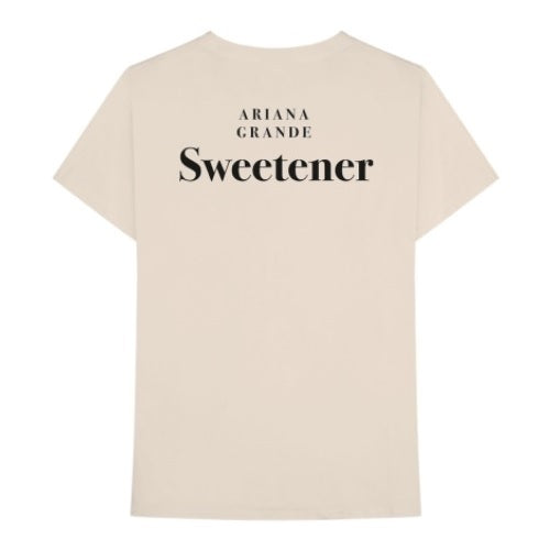 アリアナ・グランデ / スウィートナー[ジャパン・スペシャル・エディション（グッズ付）]+Sweetener Cover S/S Tee【CD】【+GOODS】【+Tシャツ】