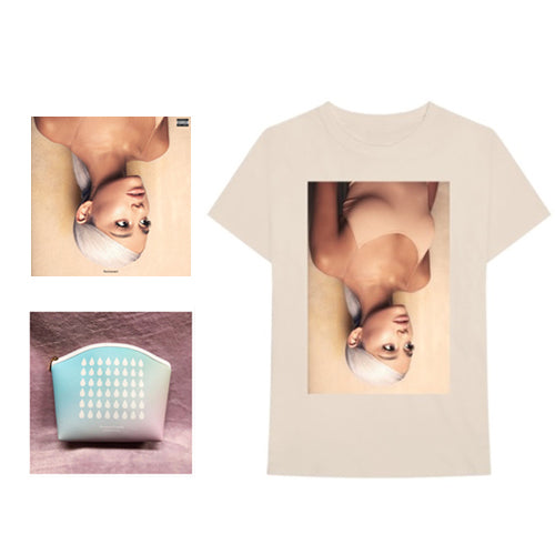 アリアナ・グランデ / スウィートナー[ジャパン・スペシャル・エディション（グッズ付）]+Sweetener Cover S/S Tee【CD】【+GOODS】【+Tシャツ】