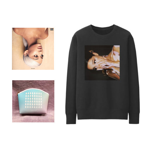 アリアナ・グランデ / スウィートナー[ジャパン・スペシャル・エディション（グッズ付）]+The Light Is Coming L/S Tee 【CD】【+GOODS】【+ロング・スリーヴTシャツ】