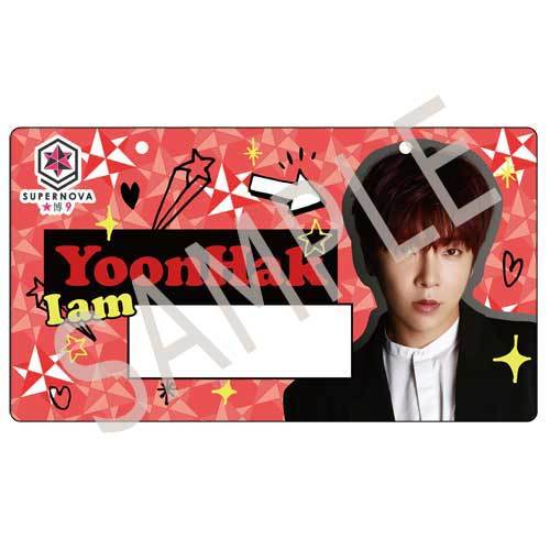 SUPERNOVA / ★博9 ネームプレート