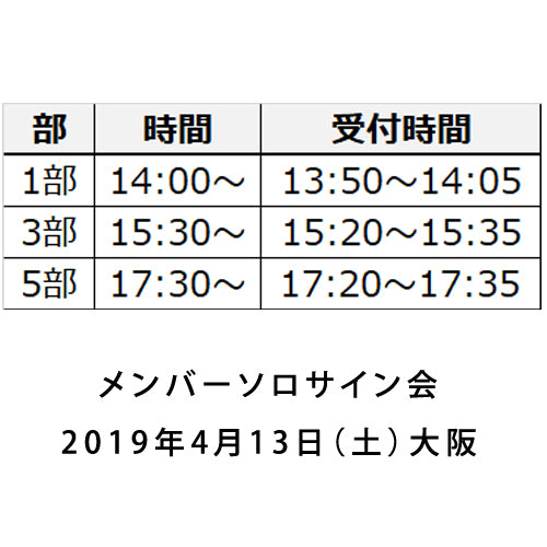 B1A4 / D+B1A4【メンバーソロサイン会】【2019年4月13日（土）】【大阪】【DVD】【+CD】