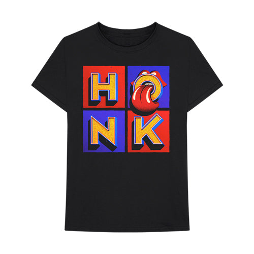 ザ・ローリング・ストーンズ / HONK Album Art Tee Black